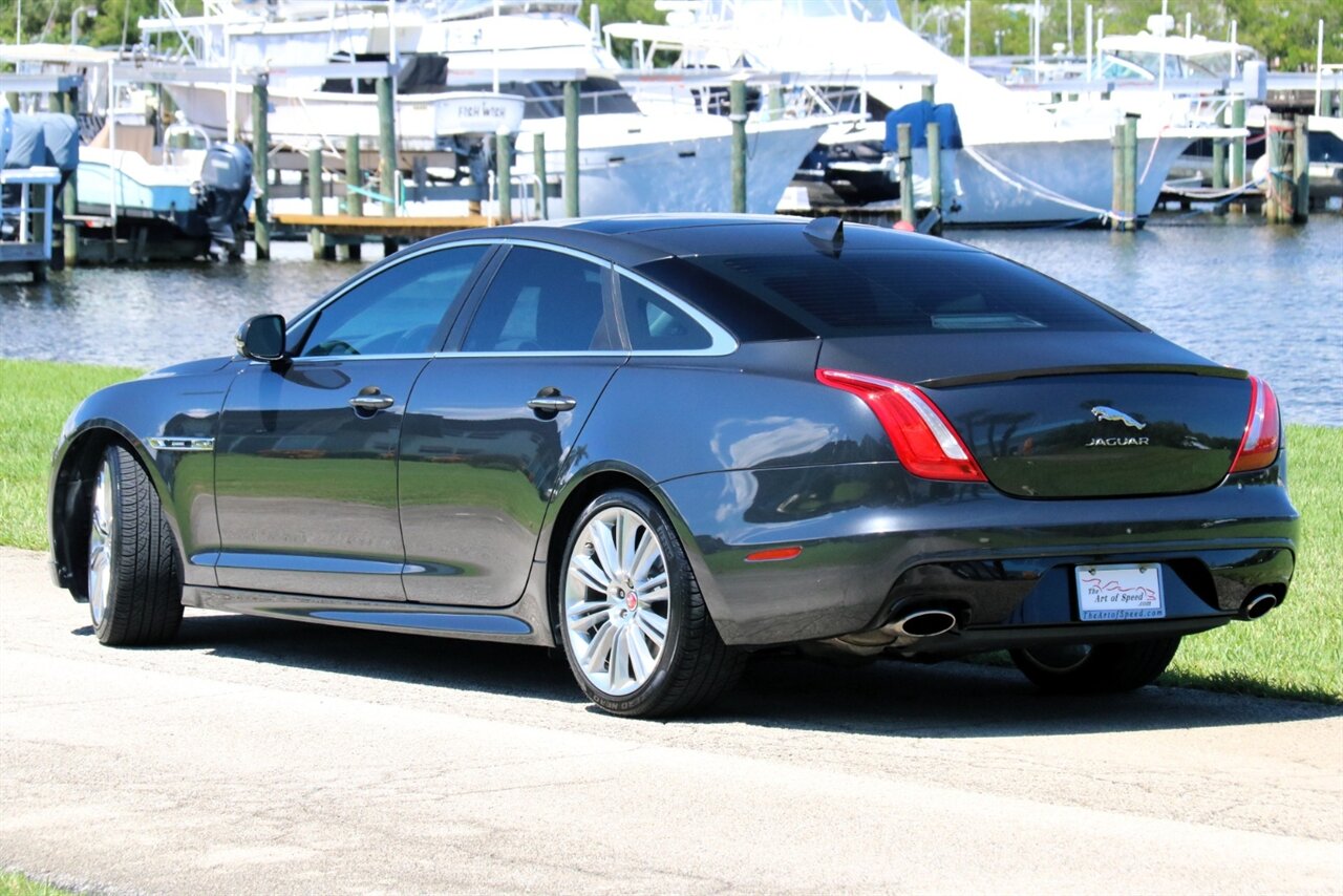 2017 Jaguar XJ R-Sport - Photo 5 - Stuart, FL 34997