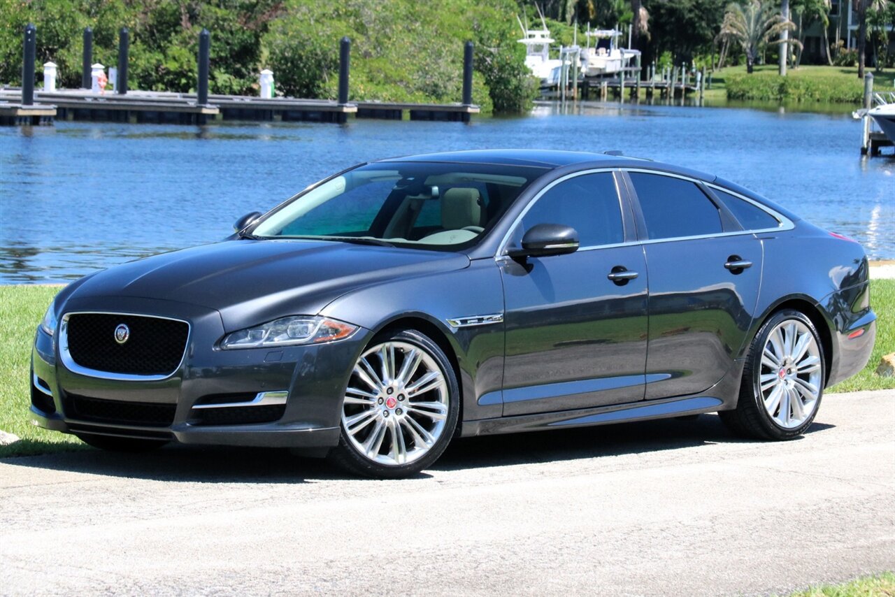 2017 Jaguar XJ R-Sport   - Photo 1 - Stuart, FL 34997