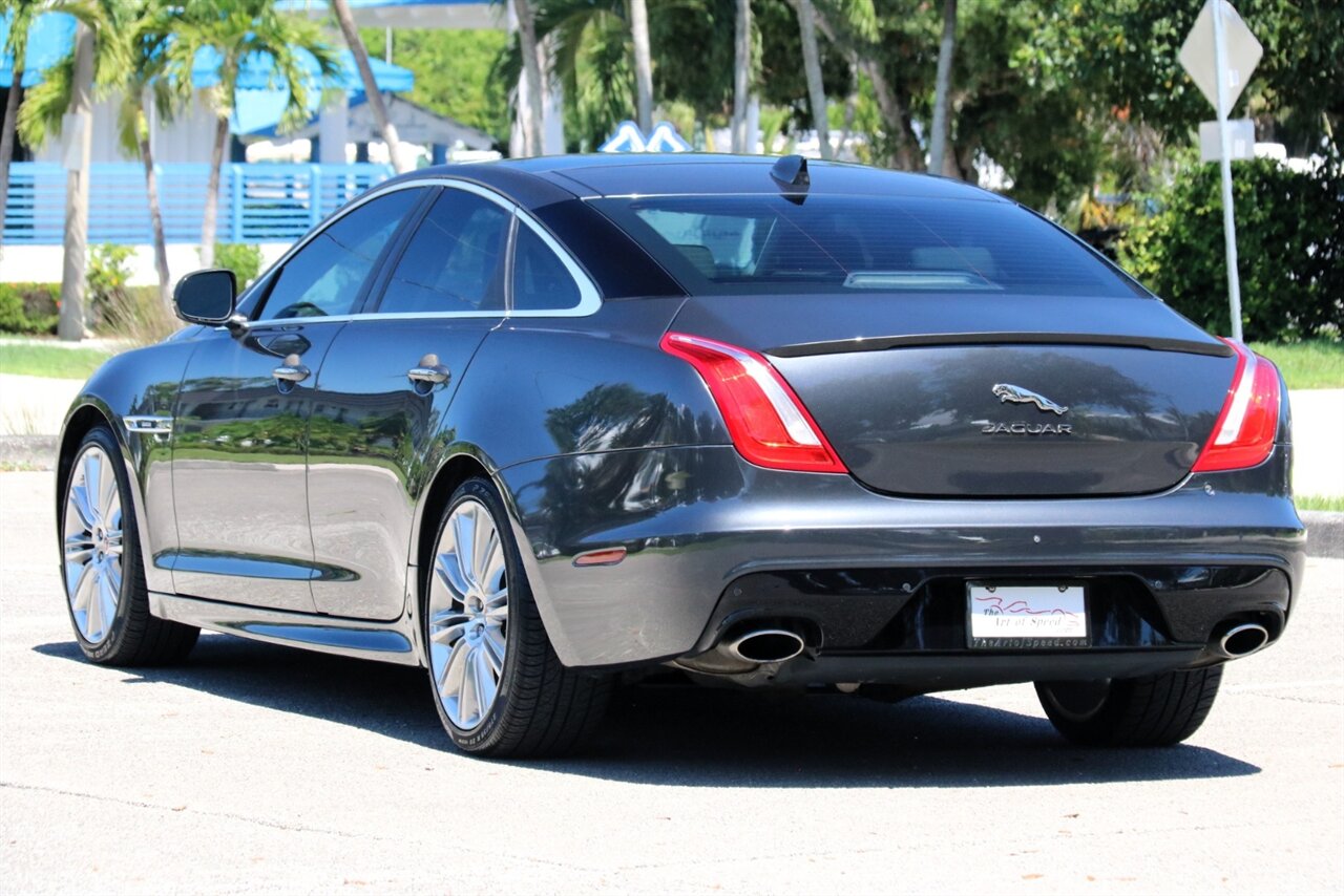 2017 Jaguar XJ R-Sport - Photo 12 - Stuart, FL 34997