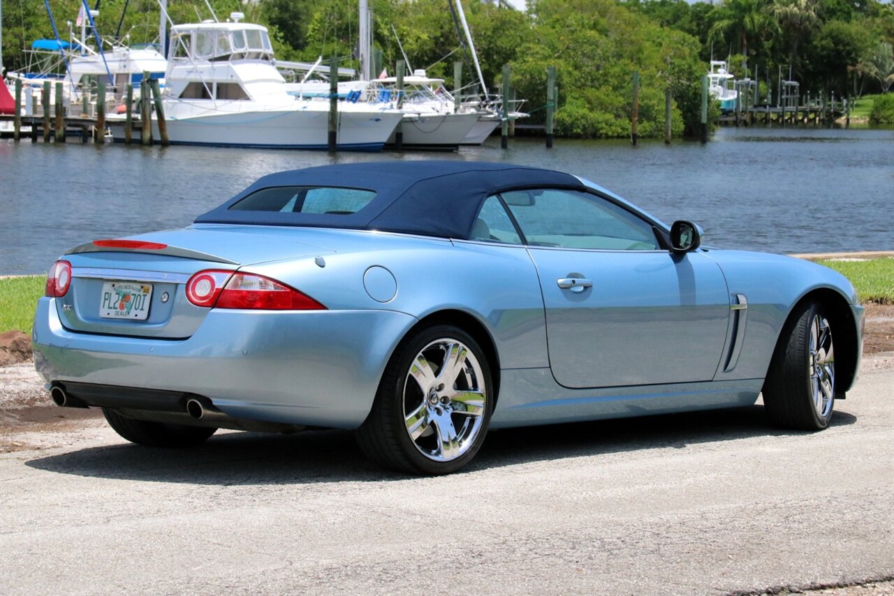 2007 Jaguar XK   - Photo 2 - Stuart, FL 34997
