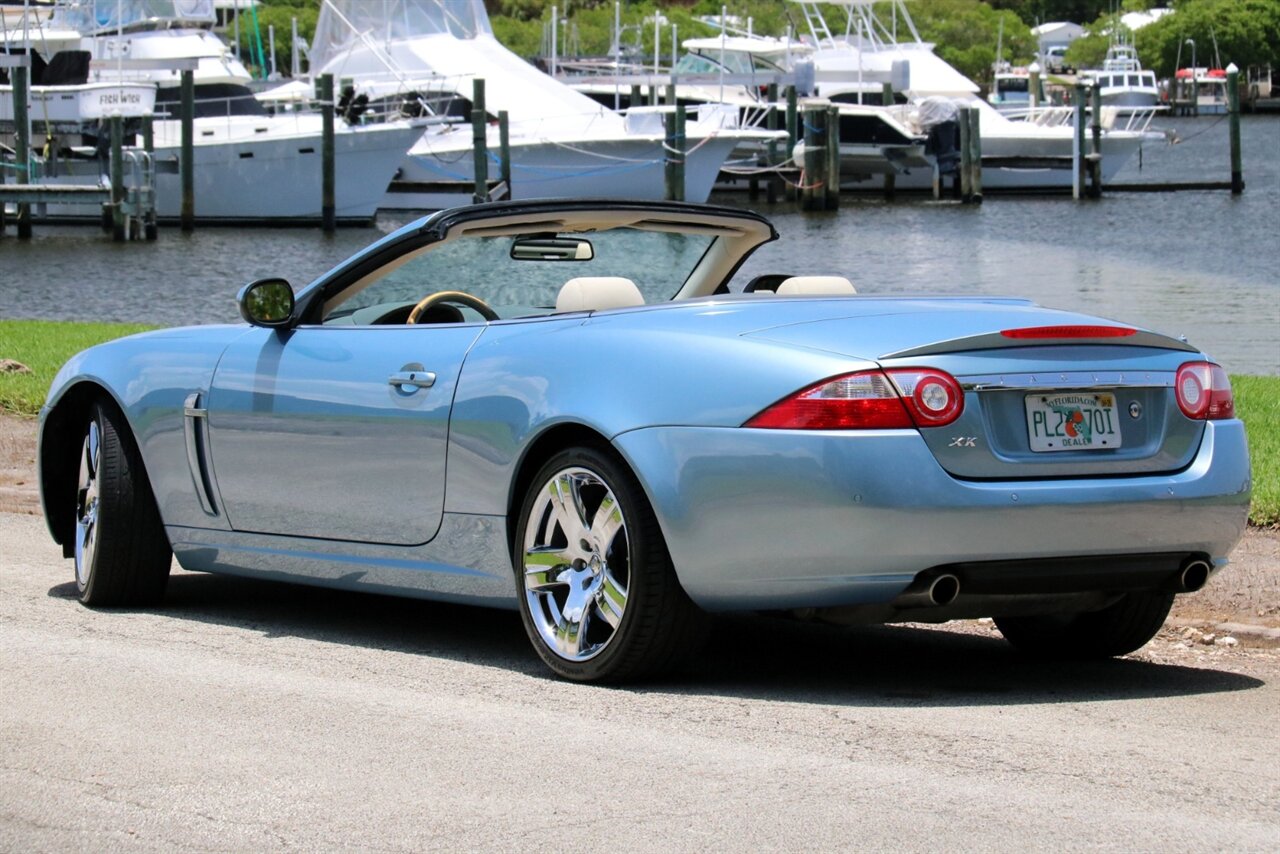 2007 Jaguar XK   - Photo 4 - Stuart, FL 34997