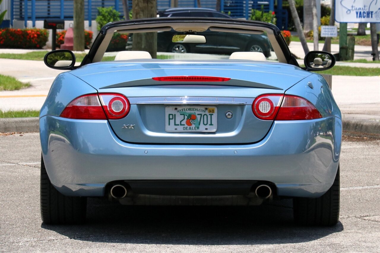 2007 Jaguar XK   - Photo 8 - Stuart, FL 34997