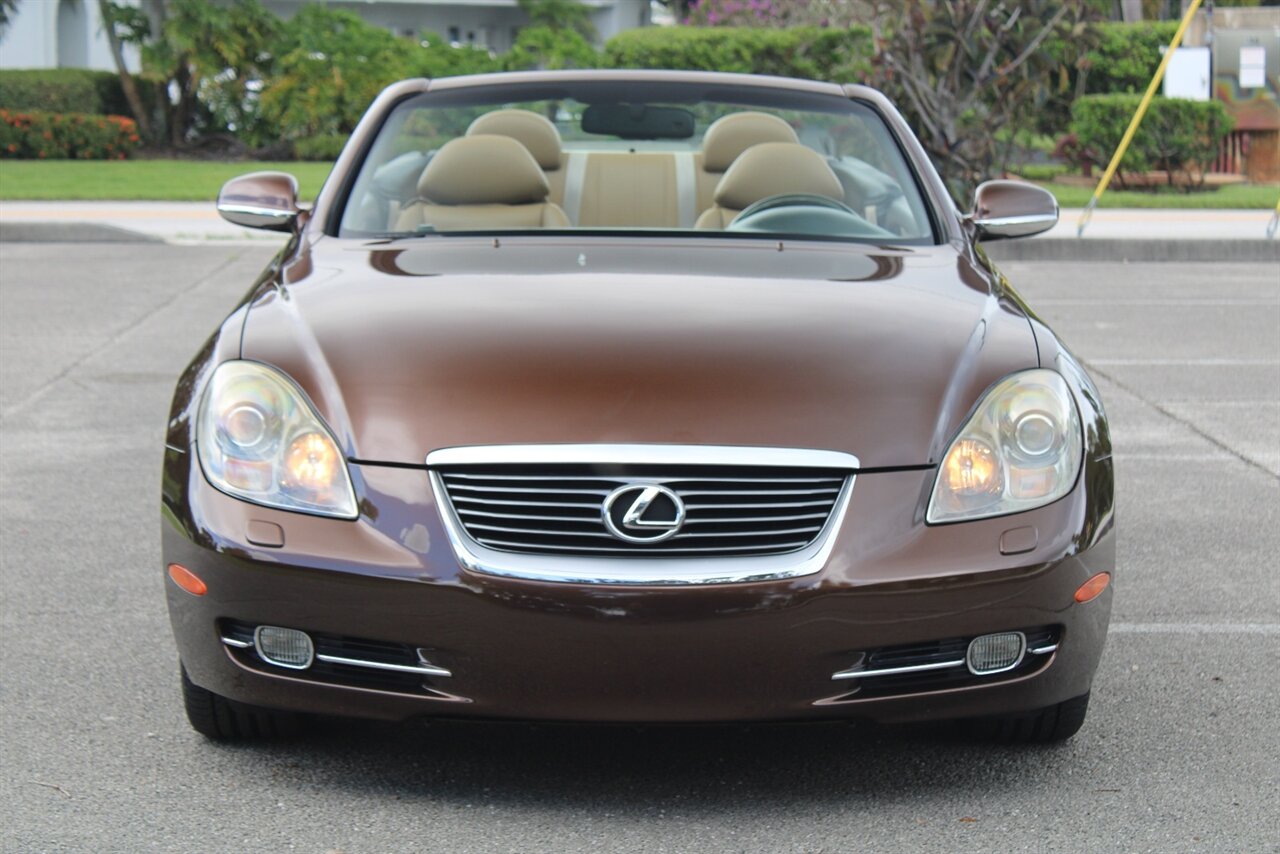 2006 Lexus SC 430 Pebble Beach Edition   - Photo 8 - Stuart, FL 34997