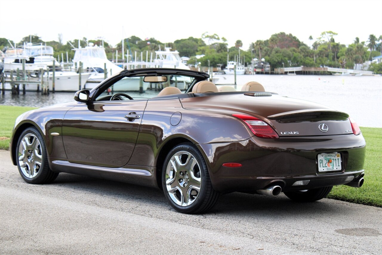 2006 Lexus SC 430 Pebble Beach Edition   - Photo 5 - Stuart, FL 34997