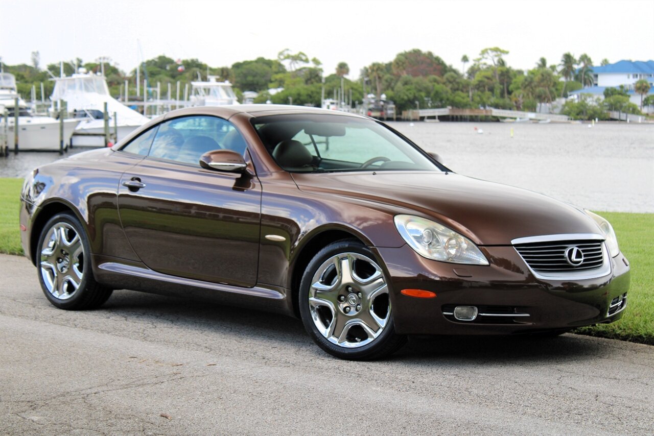 2006 Lexus SC 430 Pebble Beach Edition   - Photo 4 - Stuart, FL 34997