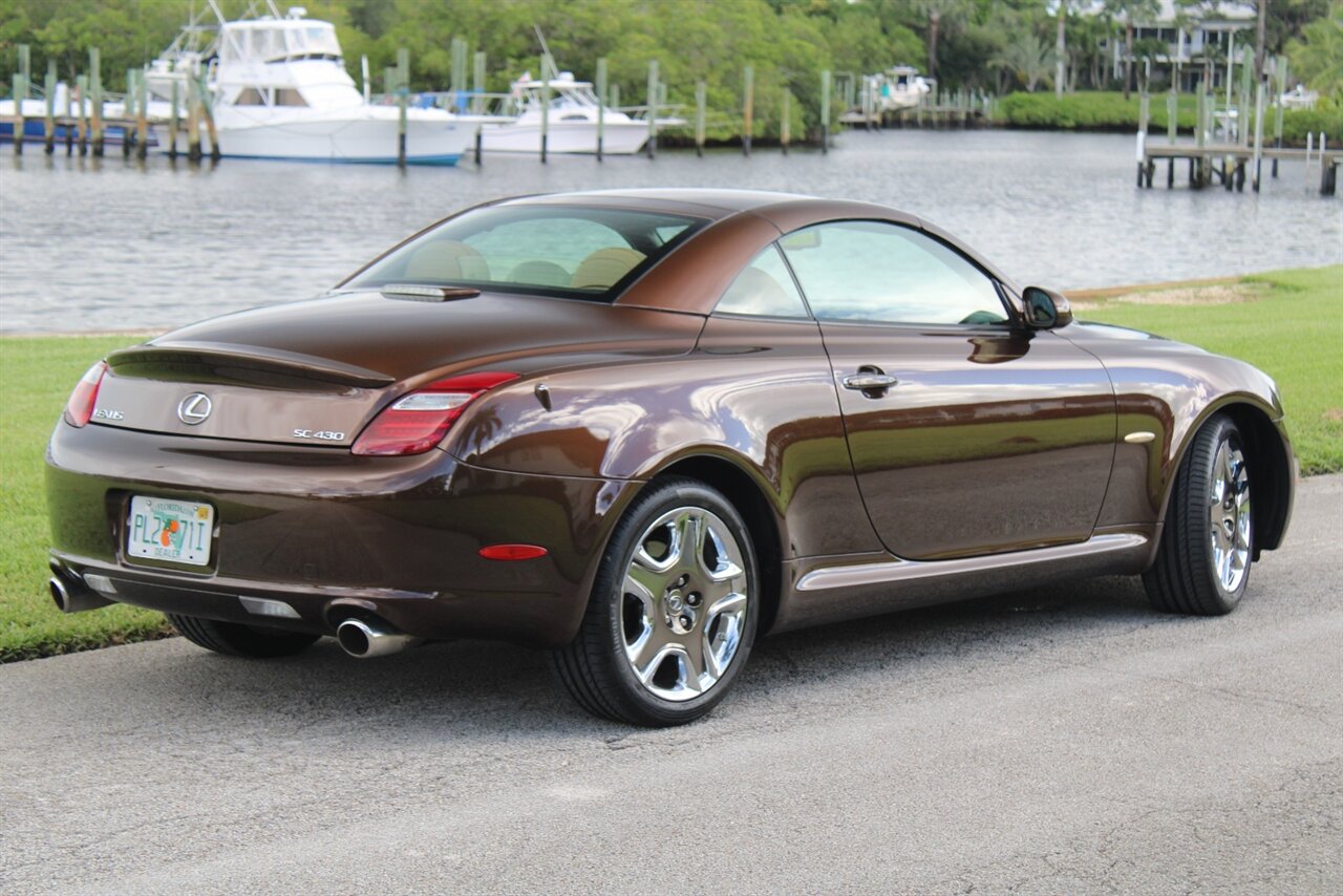 2006 Lexus SC 430 Pebble Beach Edition   - Photo 3 - Stuart, FL 34997