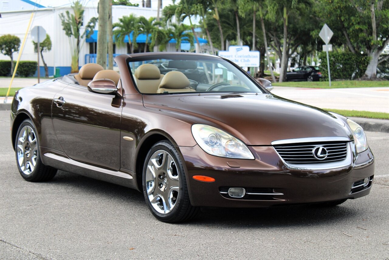 2006 Lexus SC 430 Pebble Beach Edition   - Photo 10 - Stuart, FL 34997