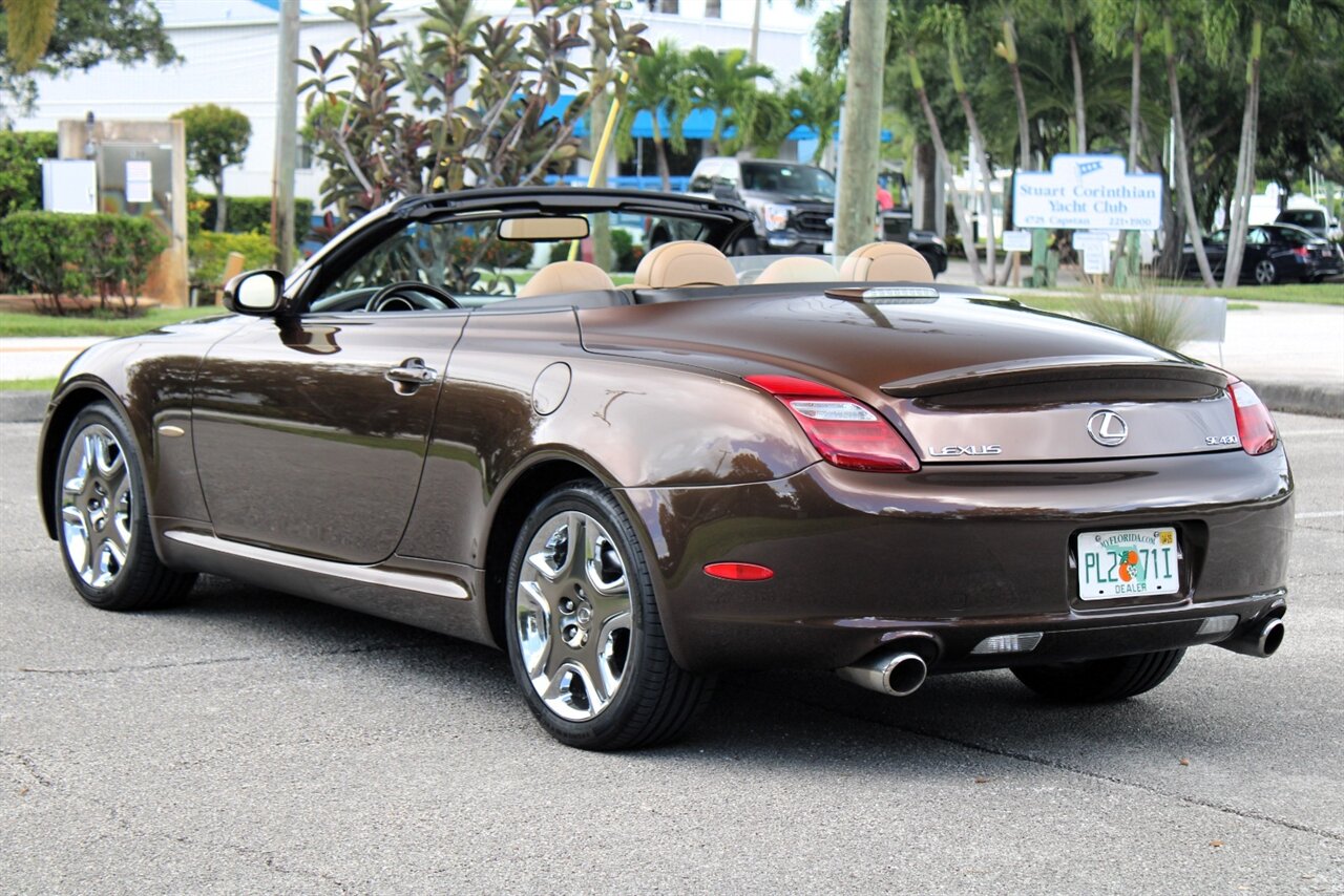 2006 Lexus SC 430 Pebble Beach Edition   - Photo 12 - Stuart, FL 34997