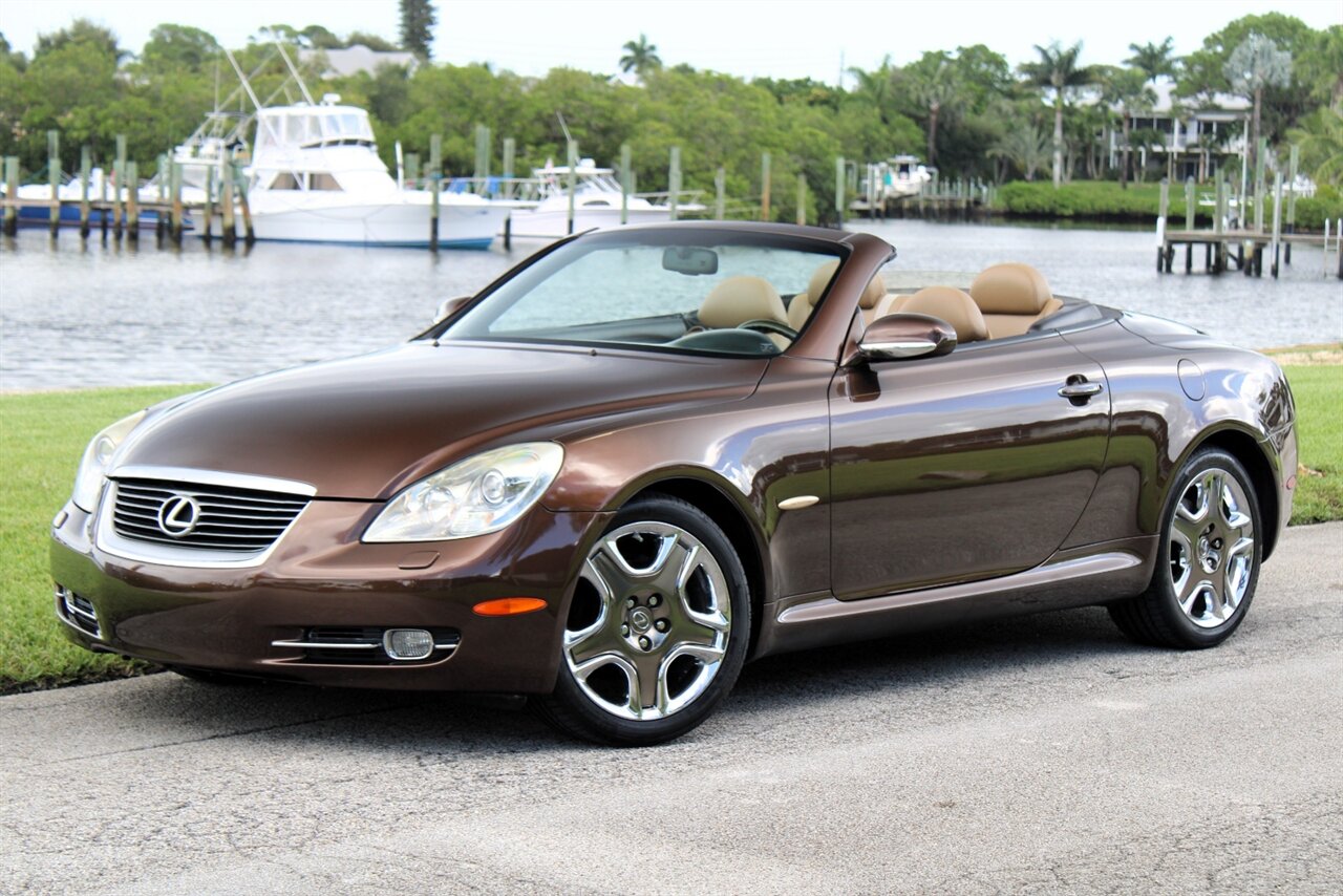 2006 Lexus SC 430 Pebble Beach Edition   - Photo 1 - Stuart, FL 34997