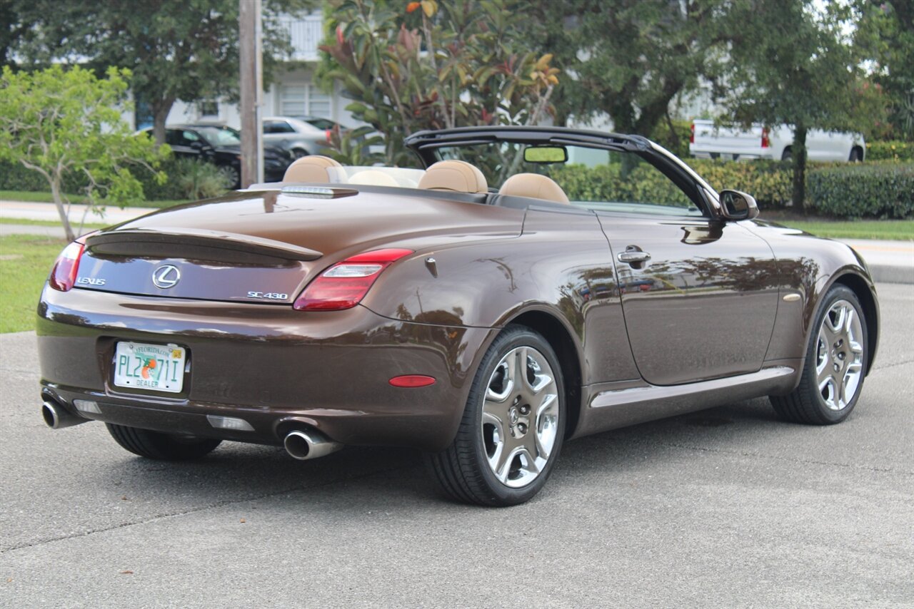 2006 Lexus SC 430 Pebble Beach Edition   - Photo 13 - Stuart, FL 34997