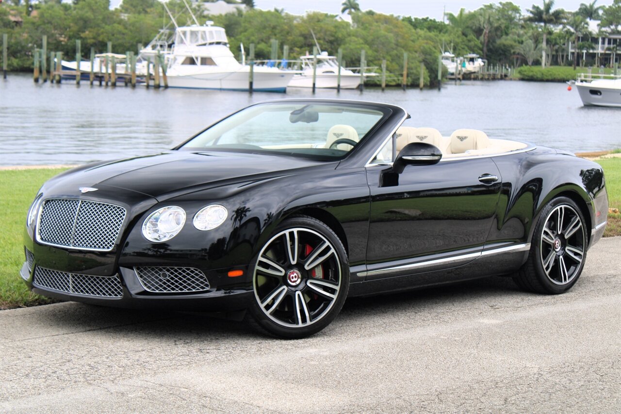 2014 Bentley Continental GT V8 Mulliner   - Photo 1 - Stuart, FL 34997