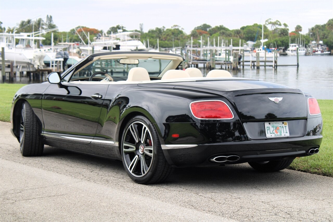 2014 Bentley Continental GT V8 Mulliner   - Photo 5 - Stuart, FL 34997