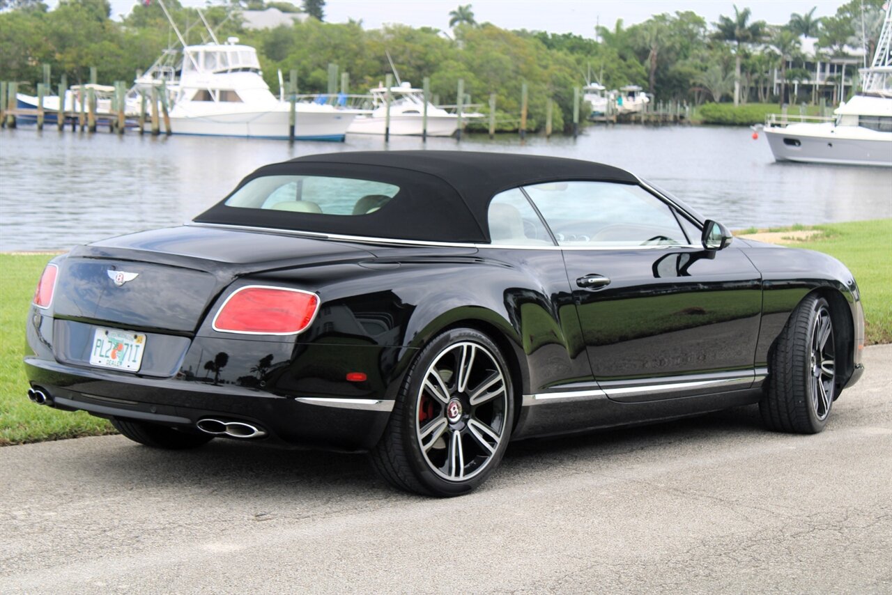 2014 Bentley Continental GT V8 Mulliner   - Photo 3 - Stuart, FL 34997