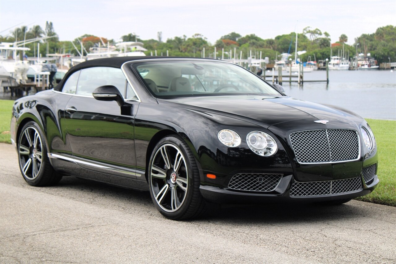 2014 Bentley Continental GT V8 Mulliner   - Photo 4 - Stuart, FL 34997