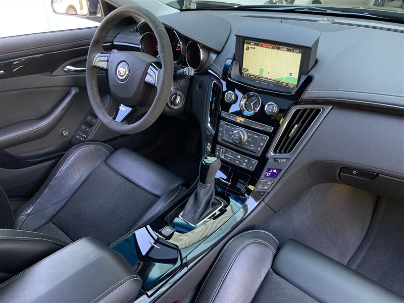 2012 Cadillac CTS-V  