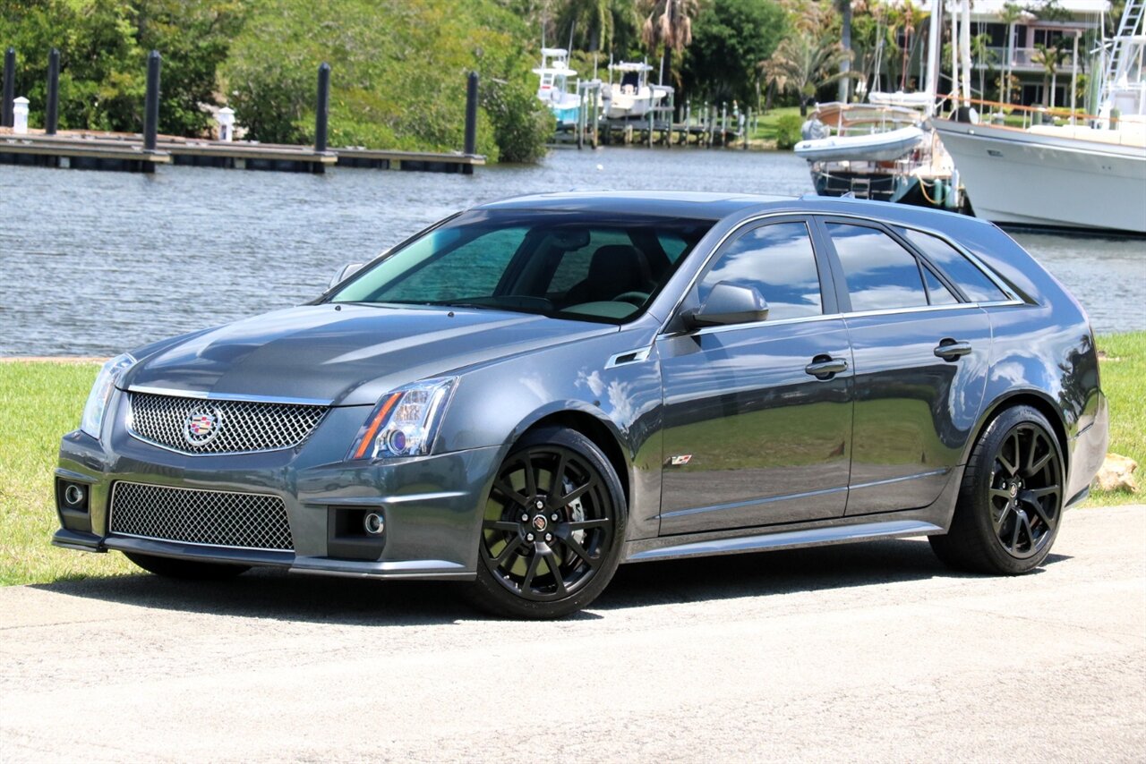 2012 Cadillac CTS-V   - Photo 1 - Stuart, FL 34997