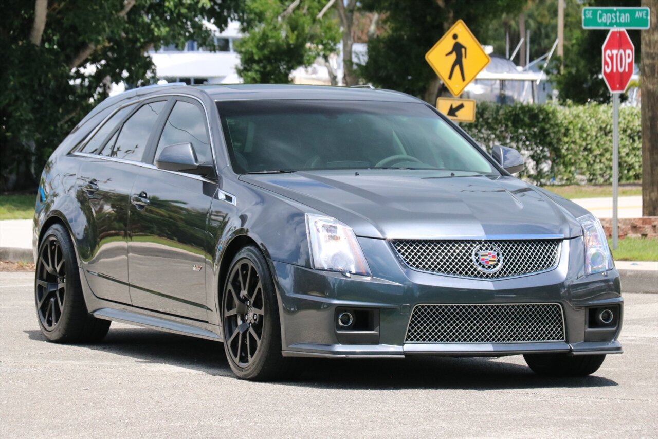 2012 Cadillac CTS-V   - Photo 11 - Stuart, FL 34997