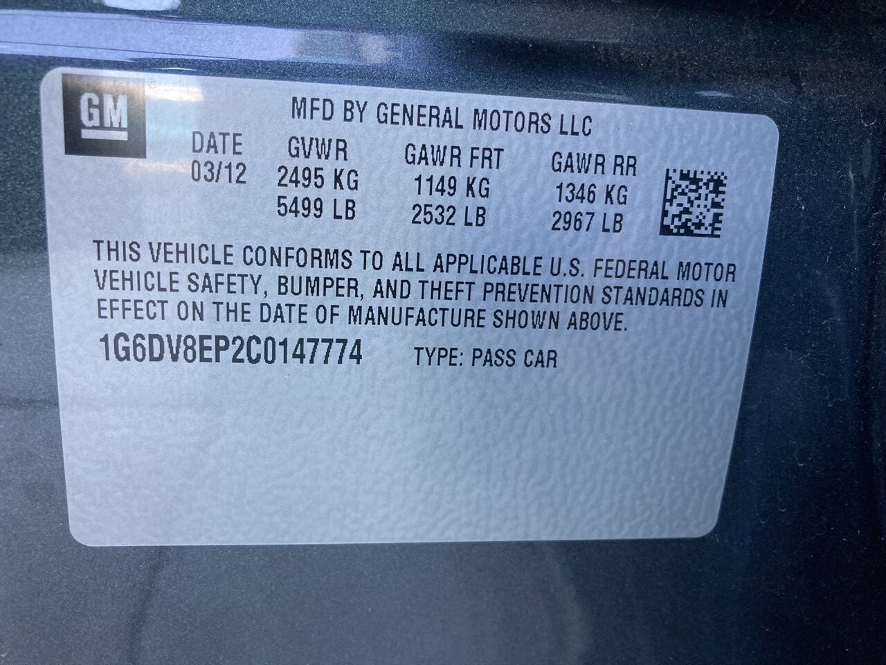 2012 Cadillac CTS-V   - Photo 50 - Stuart, FL 34997