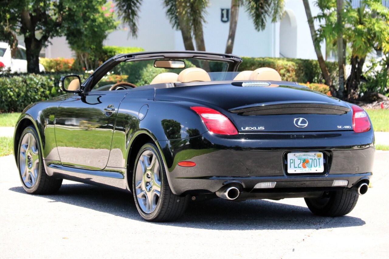 2009 Lexus SC 430   - Photo 11 - Stuart, FL 34997