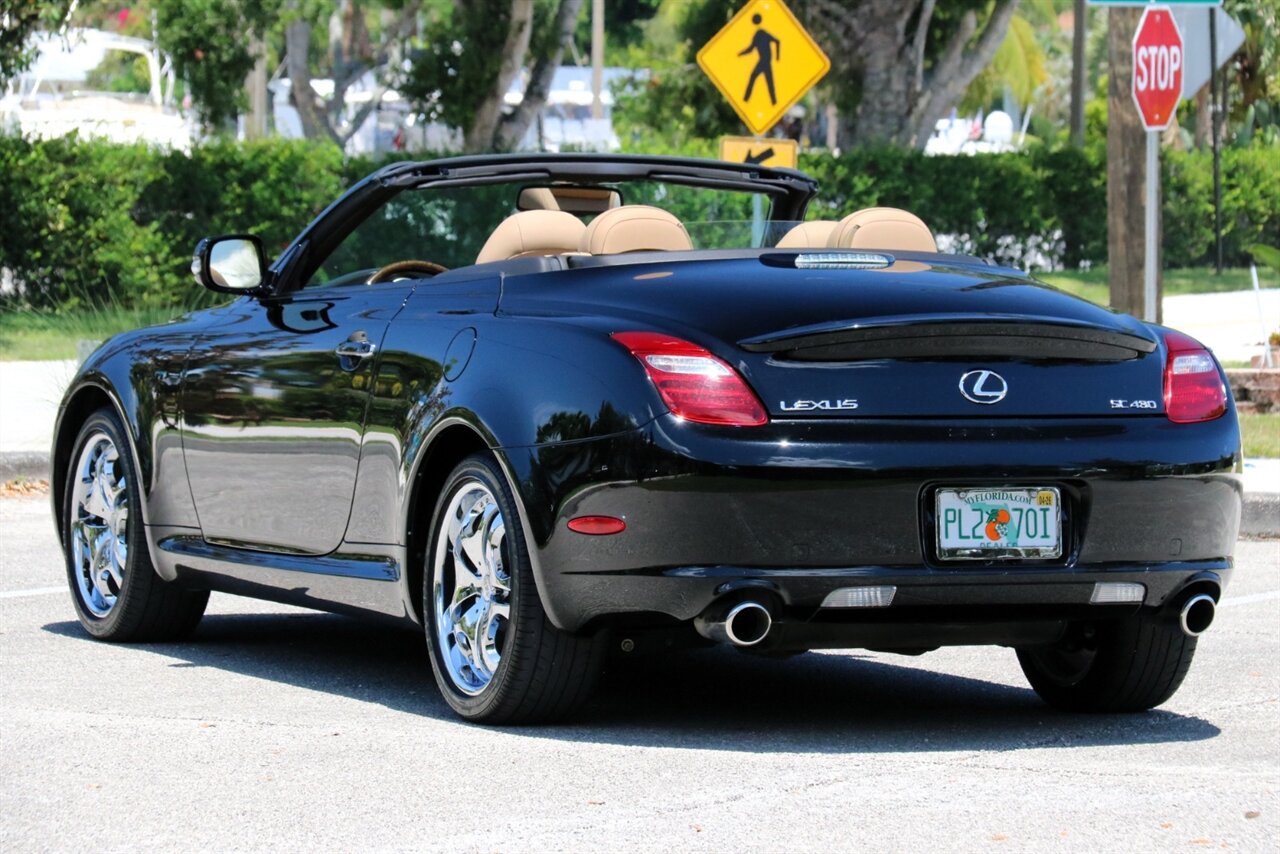 2009 Lexus SC 430 - Photo 12 - Stuart, FL 34997