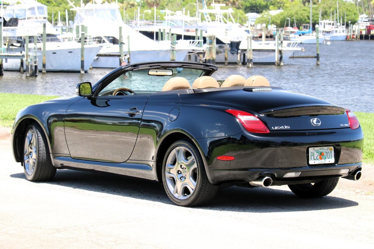 2009 Lexus SC 430   - Photo 4 - Stuart, FL 34997
