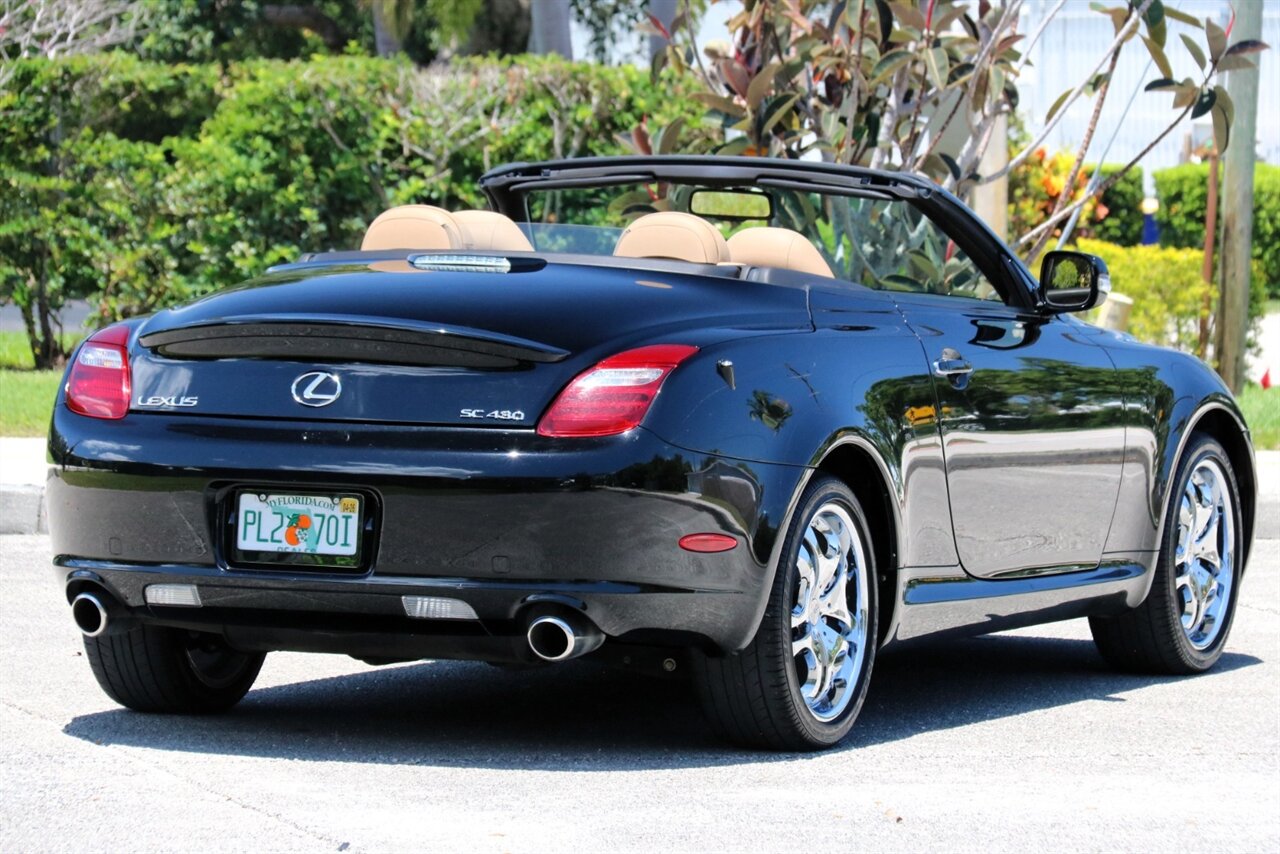 2009 Lexus SC 430 - Photo 13 - Stuart, FL 34997