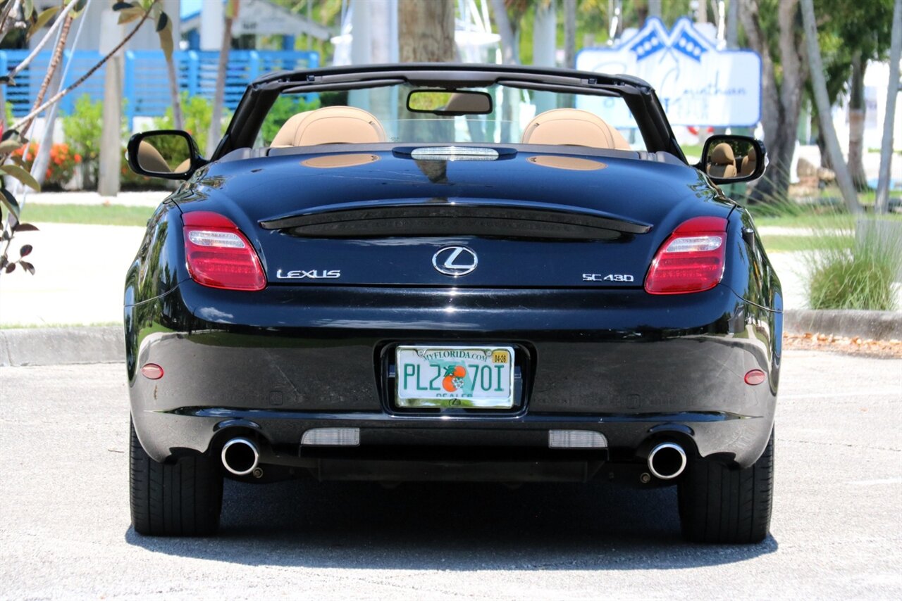 2009 Lexus SC 430 - Photo 9 - Stuart, FL 34997