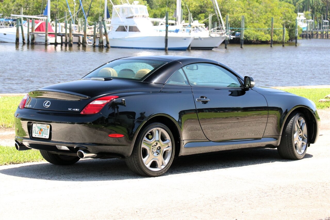 2009 Lexus SC 430   - Photo 2 - Stuart, FL 34997