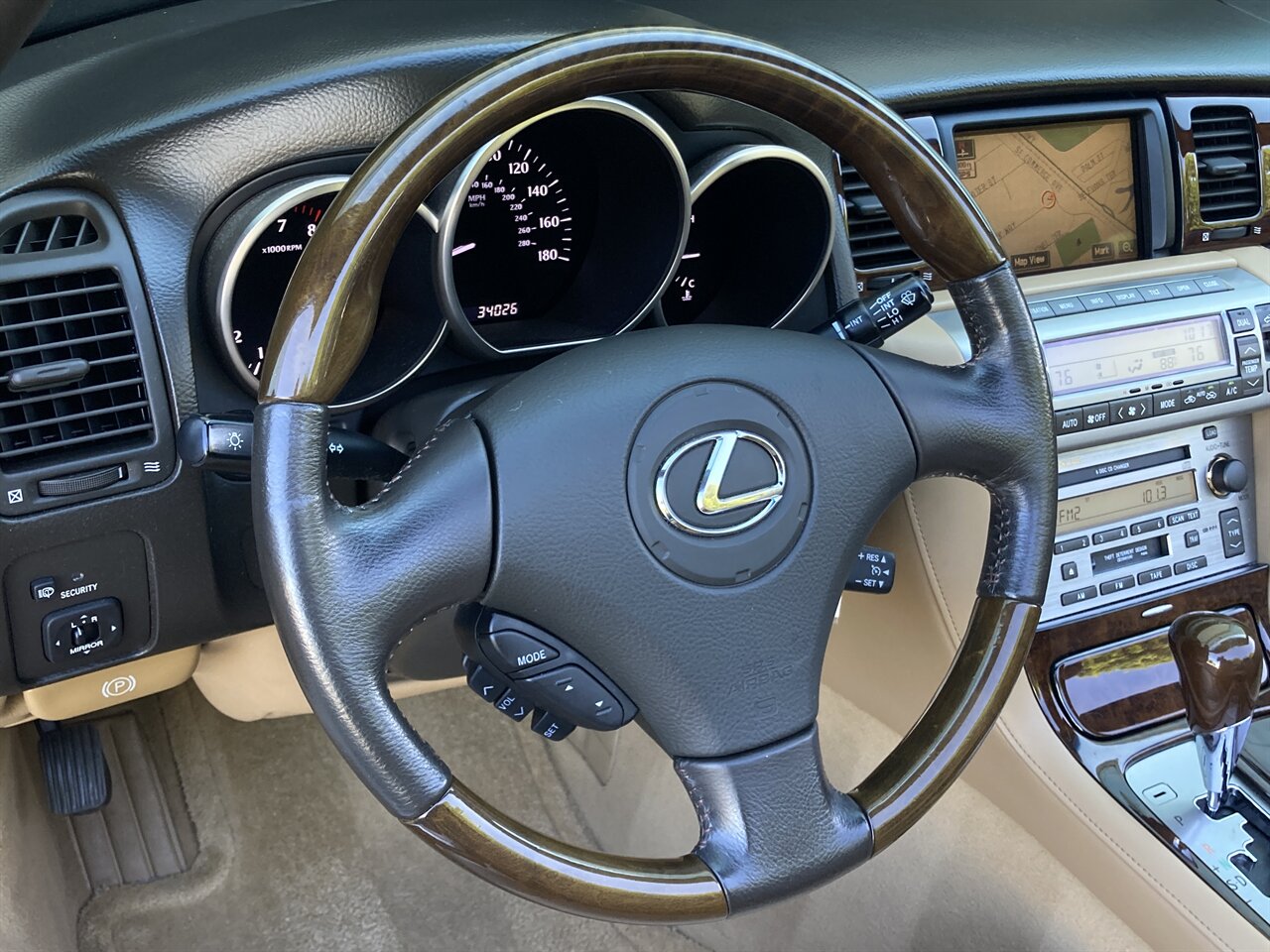 2009 Lexus SC 430 - Photo 21 - Stuart, FL 34997