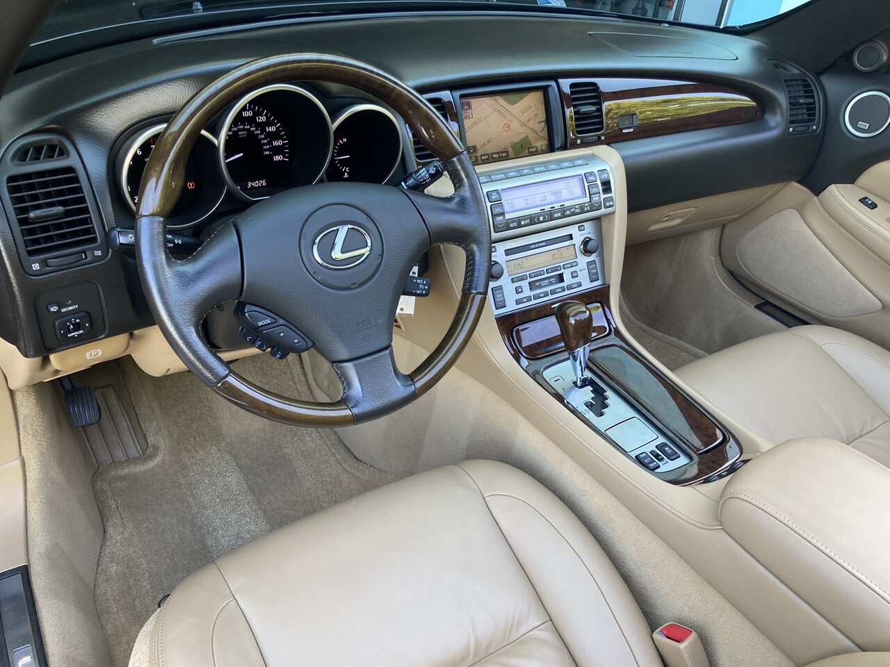 2009 Lexus SC 430 - Photo 19 - Stuart, FL 34997