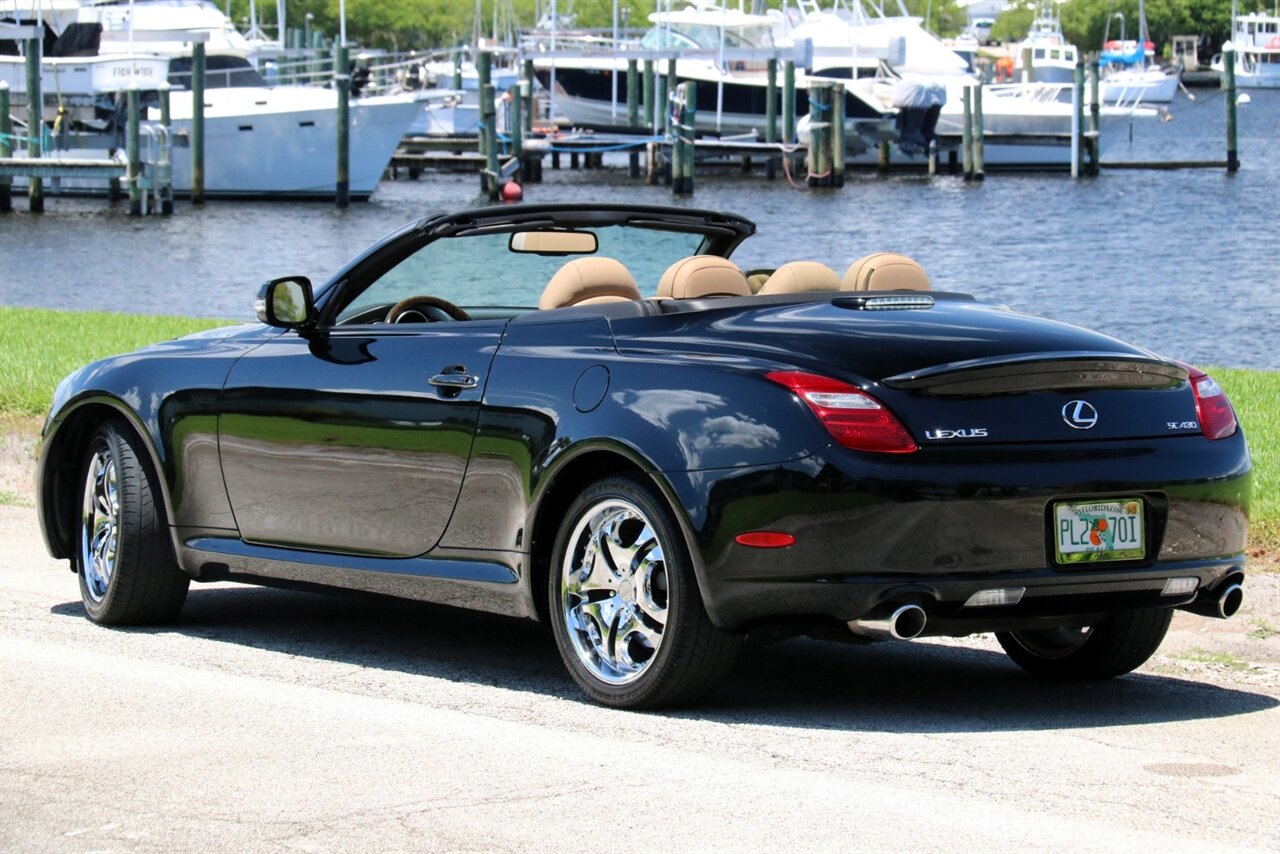 2009 Lexus SC 430 - Photo 5 - Stuart, FL 34997