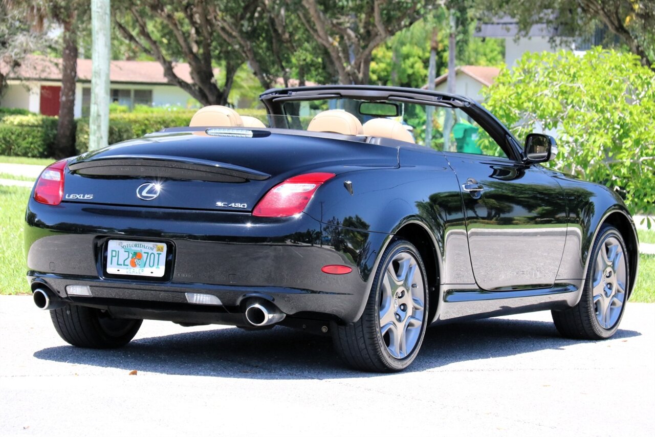 2009 Lexus SC 430   - Photo 12 - Stuart, FL 34997