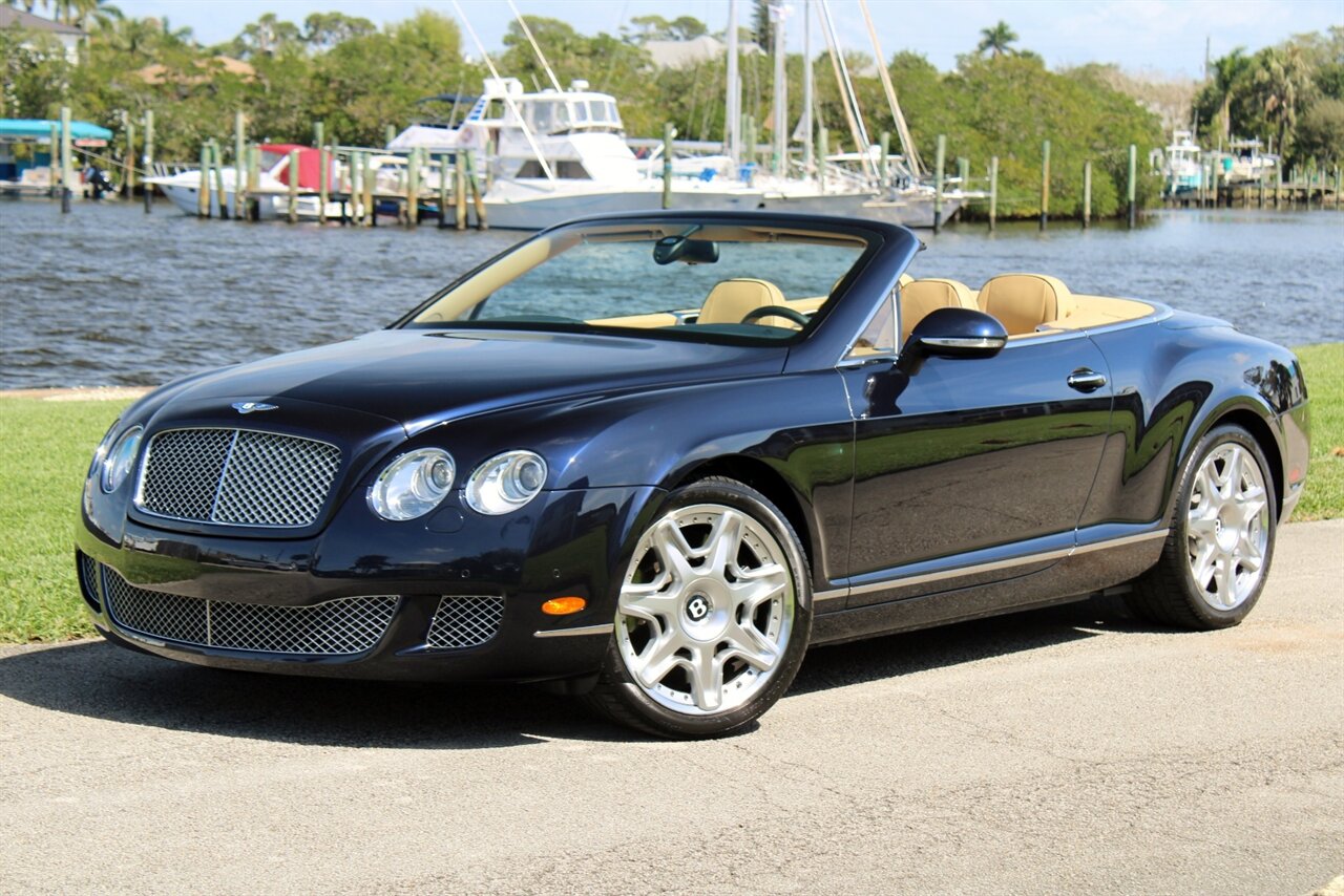 2011 Bentley Continental GTC Mulliner   - Photo 1 - Stuart, FL 34997