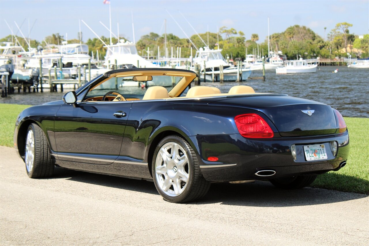 2011 Bentley Continental GTC Mulliner   - Photo 5 - Stuart, FL 34997