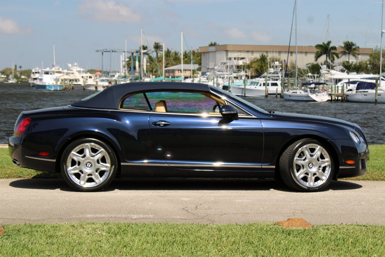 2011 Bentley Continental GTC Mulliner   - Photo 7 - Stuart, FL 34997