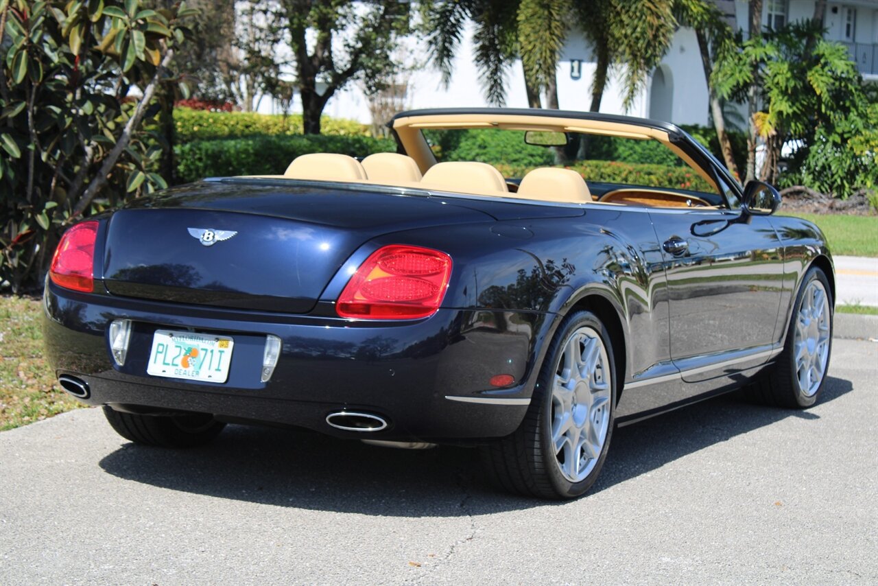 2011 Bentley Continental GTC Mulliner   - Photo 13 - Stuart, FL 34997