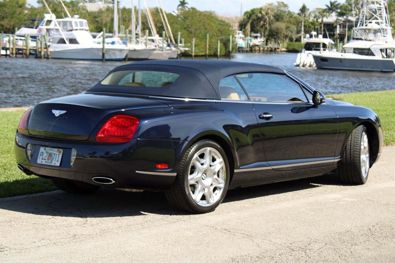 2011 Bentley Continental GTC Mulliner   - Photo 3 - Stuart, FL 34997