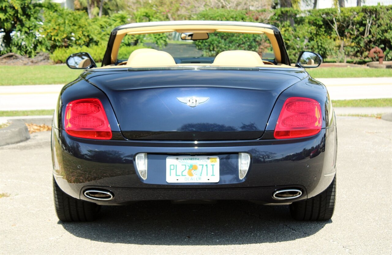 2011 Bentley Continental GTC Mulliner   - Photo 9 - Stuart, FL 34997