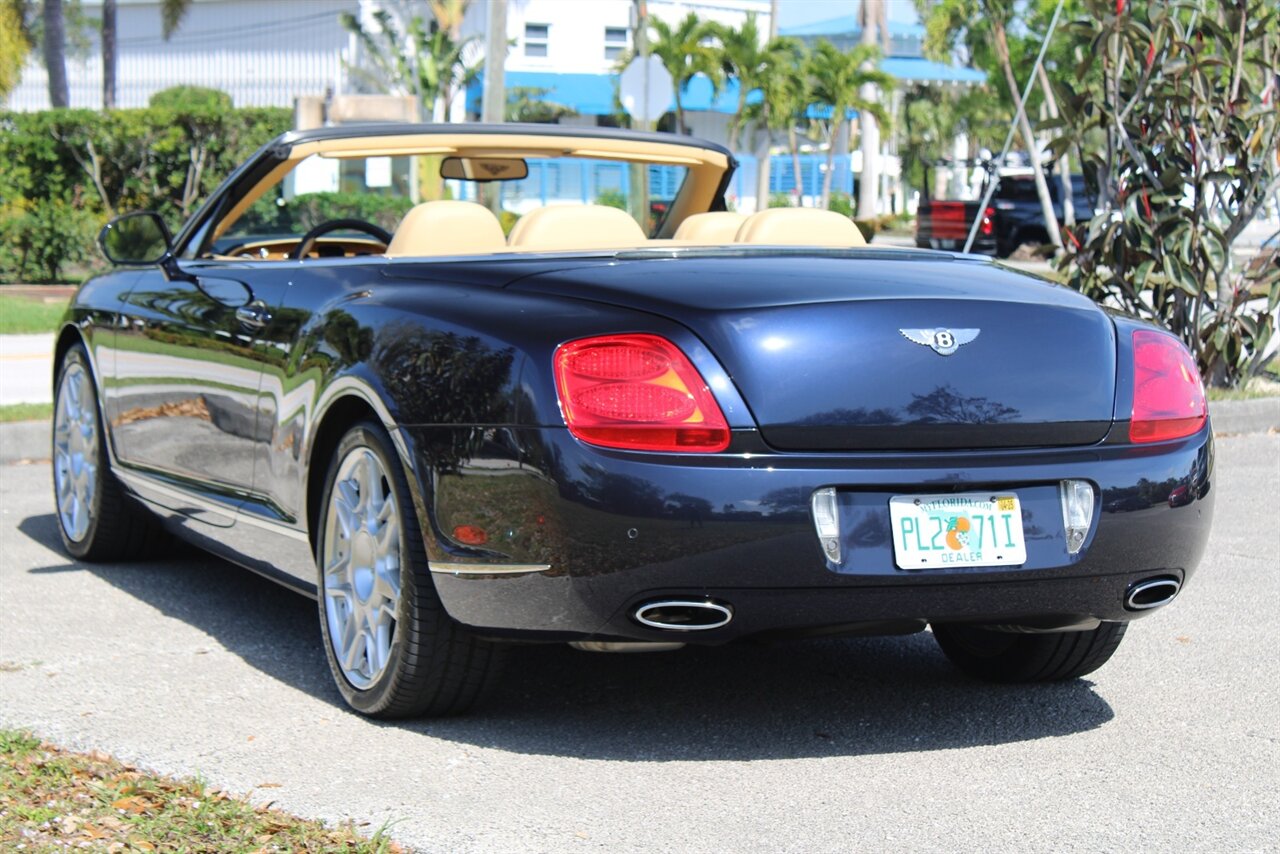 2011 Bentley Continental GTC Mulliner   - Photo 12 - Stuart, FL 34997