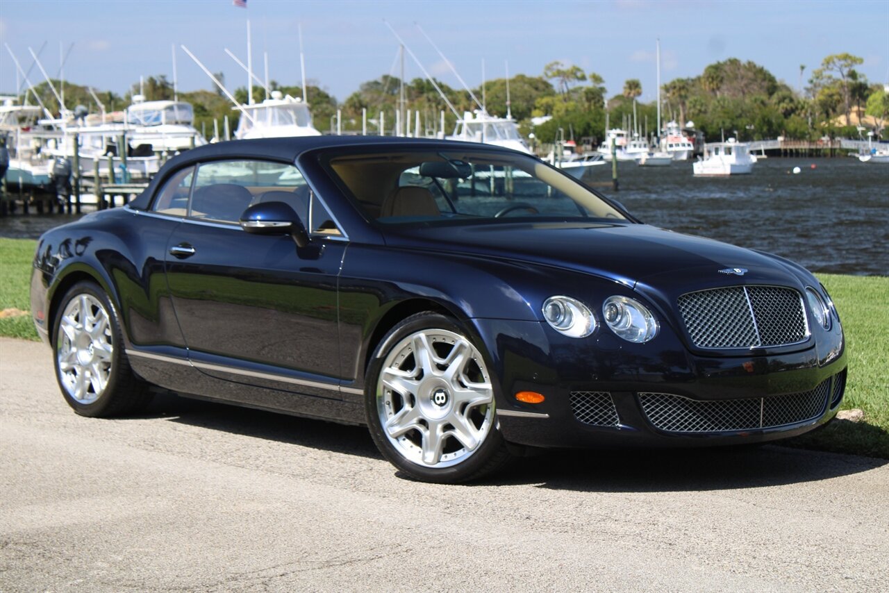 2011 Bentley Continental GTC Mulliner   - Photo 4 - Stuart, FL 34997