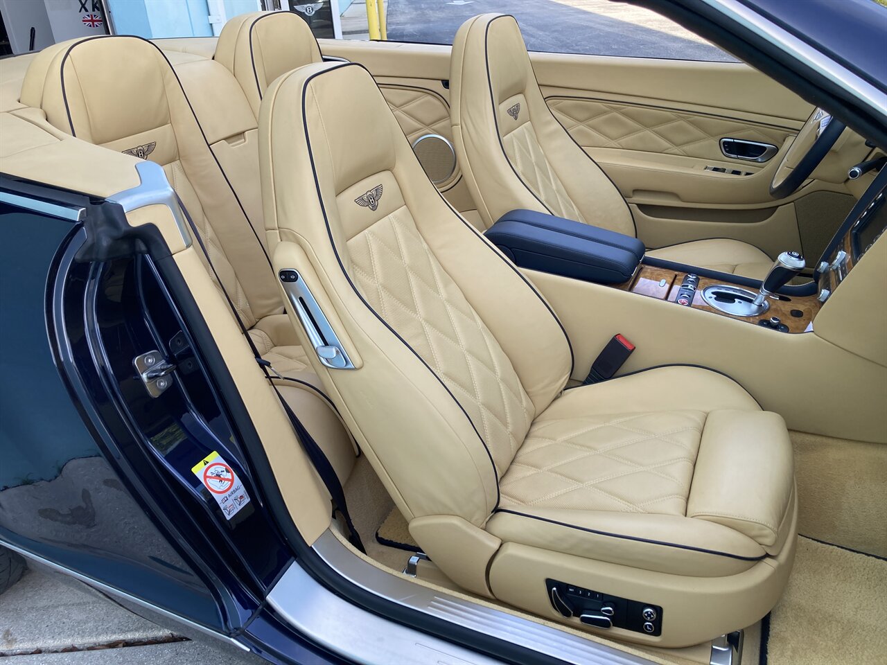 2011 Bentley Continental GTC Mulliner   - Photo 18 - Stuart, FL 34997