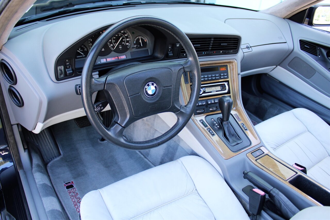 1997 BMW 8 Series 840Ci   - Photo 20 - Stuart, FL 34997