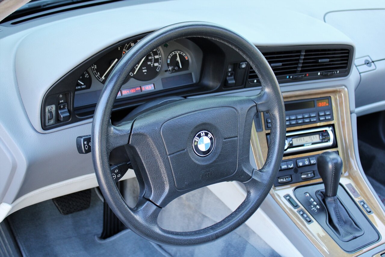 1997 BMW 8 Series 840Ci   - Photo 22 - Stuart, FL 34997