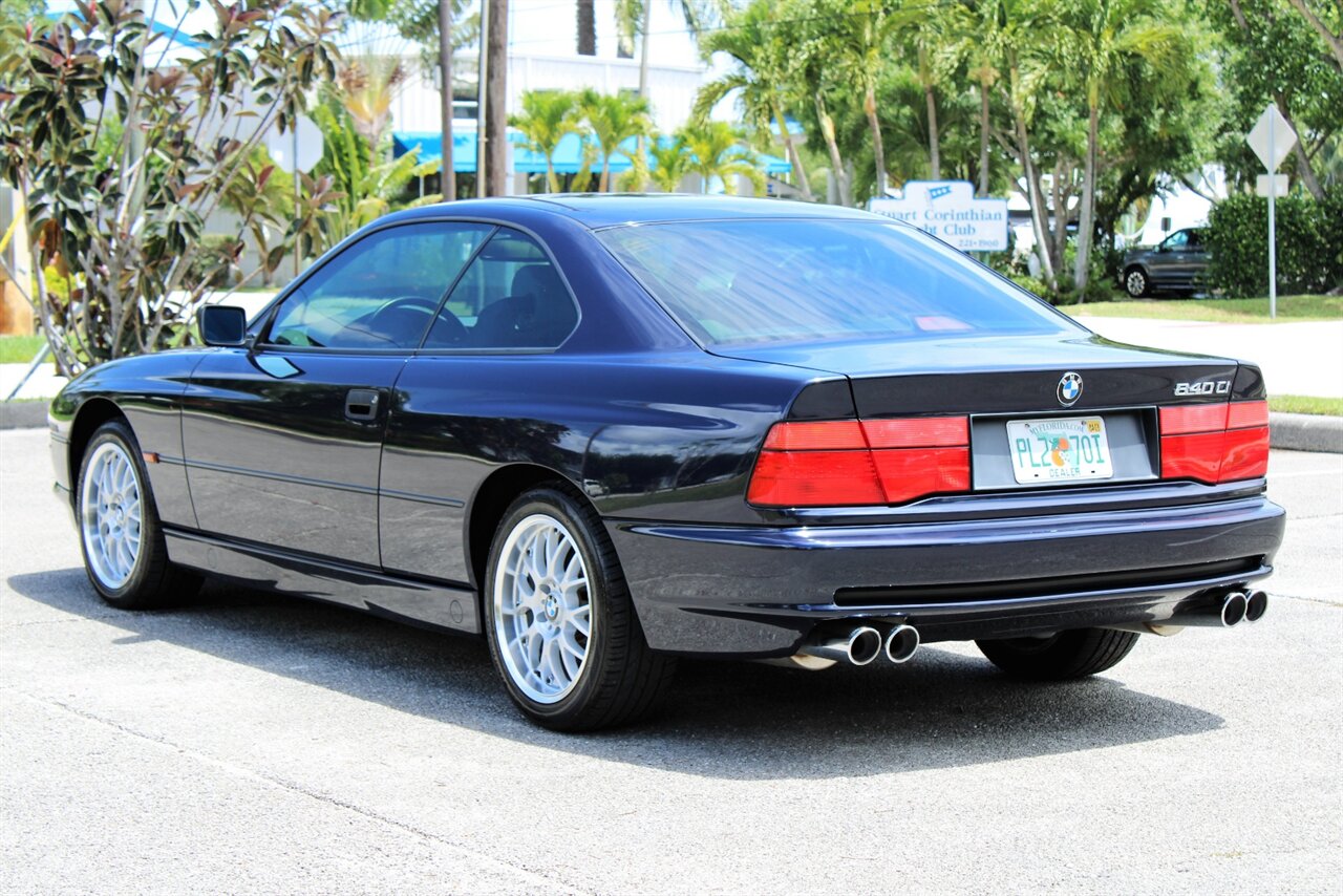 1997 BMW 8 Series 840Ci   - Photo 12 - Stuart, FL 34997