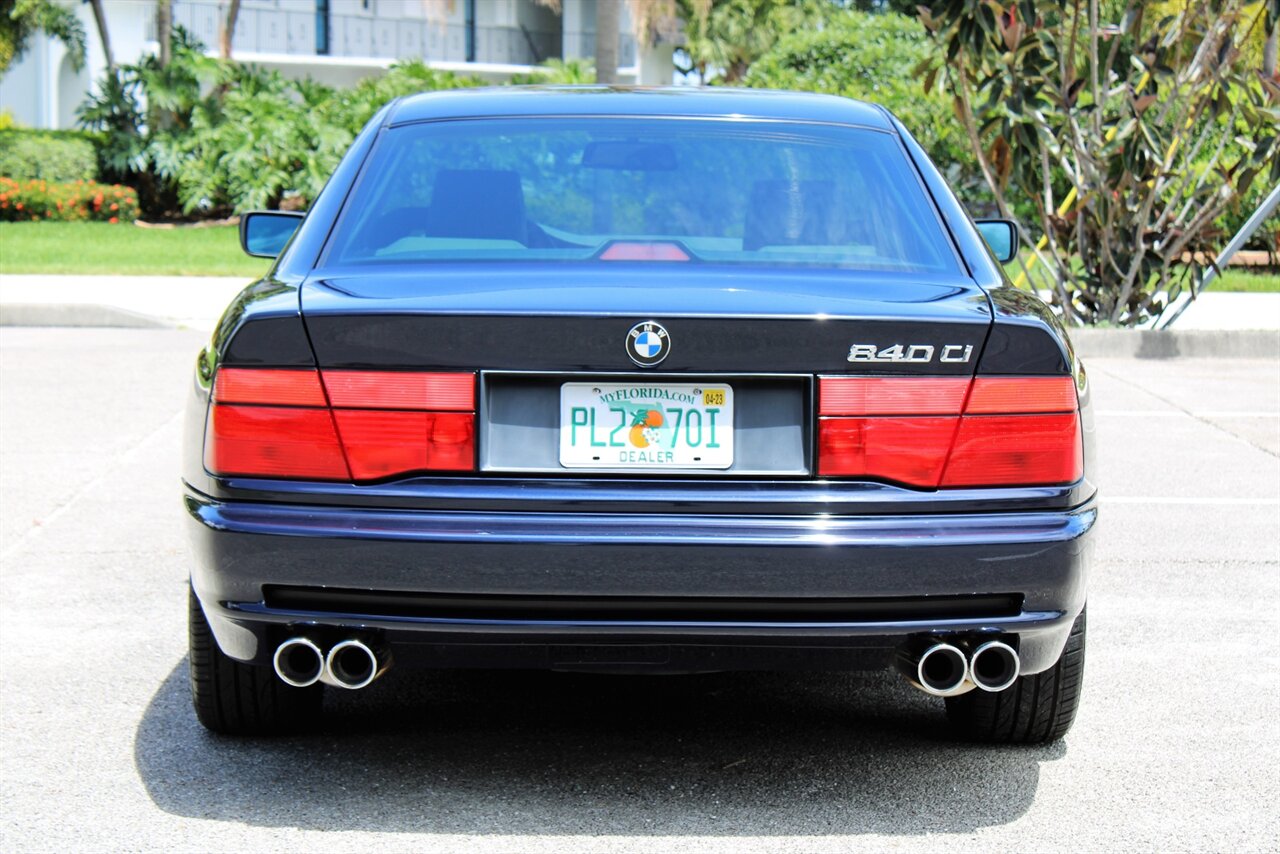 1997 BMW 8 Series 840Ci   - Photo 9 - Stuart, FL 34997