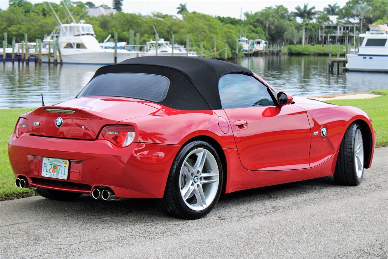 2006 BMW Z4 M   - Photo 2 - Stuart, FL 34997