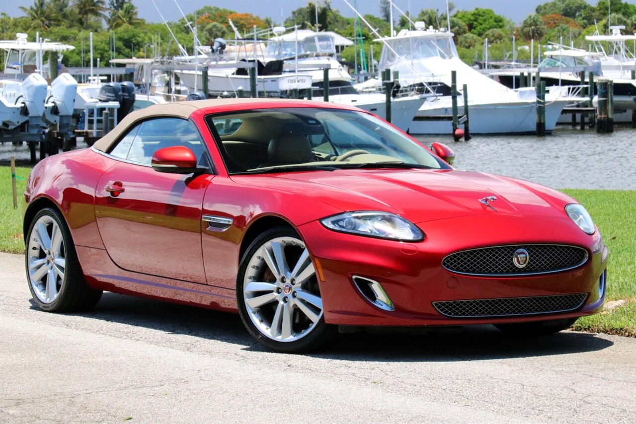 2014 Jaguar XK   - Photo 4 - Stuart, FL 34997