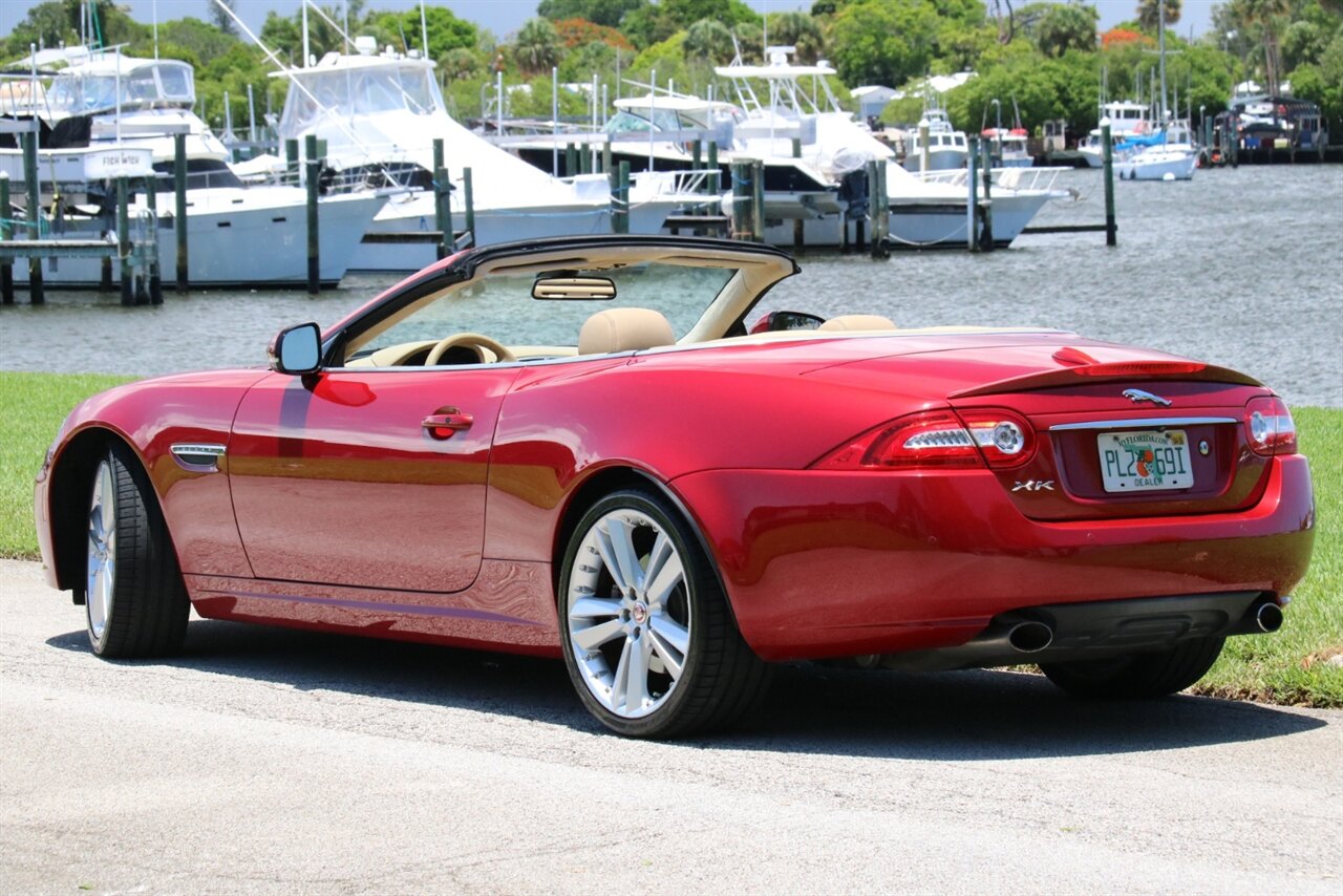 2014 Jaguar XK   - Photo 5 - Stuart, FL 34997