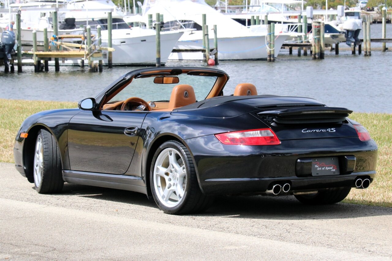 2007 Porsche 911 Carrera 4S   - Photo 5 - Stuart, FL 34997