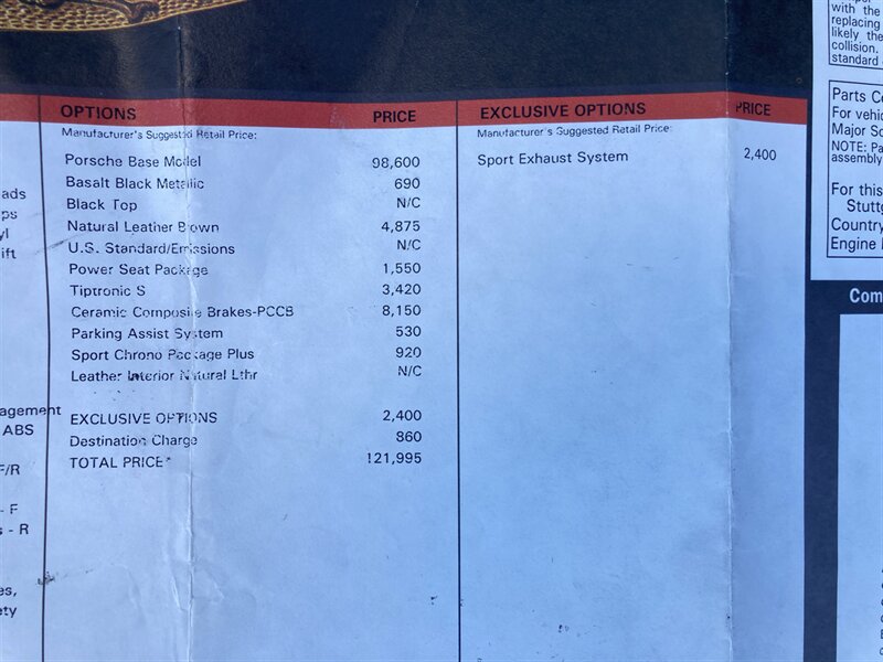 2007 Porsche 911 Carrera 4S  